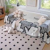 cheap Sofa Blanket-Sofa cushion sofa cover multi-functional four-season universal full cover cloth one-piece sofa towel sofa cover