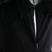 levne Klasický horor-Středa Addams Addamsova rodina středa Šaty Maškarní cosplay Filmové kostýmy for Dámské Dívčí Dospělé Karneval Plesová maškaráda