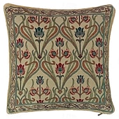 economico Tendenze cuscini-cuscino jacquard, fratello bailin aubusson, cuscino per divano in broccato tinto in filo