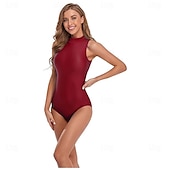 olcso Matt-Zentai öltöny Szerepjáték Jelmezek Bőrruházat Nindzsa Farsangi jelmez Overall Királyok napja Női Akrobatatrikó Szexi jelmez Tömör szín Spandex Lycra Ruha mert Mindszentek napja Farsang Álarcos