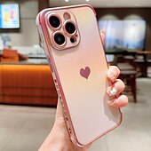 Недорогие Чехлы для iPhone-телефон Кейс для Назначение айфон 16 Айфон 15 Про Макс Плюс iPhone 14 13 12 11 Pro Max Plus Кейс на заднюю панель Блеск Блеск Блестящий Защита от удара ТПУ Покрытие