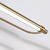 abordables Luces para tocador-Luz led para tocador, 6w, luces retro con imagen de pared, espejo de maquillaje giratorio, luz frontal, accesorio de iluminación para tocador de baño