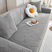 cheap Sofa Cover-Jacquard Velvet Elastic Sofa Cover - All-Inclusive Universal Fit - Four Seasons Universal - Lazy One-Piece Design - Anti-Cat Scratch Sofa Cushion
