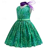 baratos Fantasias para meninas-De dentro para fora 2 Nojo Vestidos Ocasiões Especiais Estilo bonito Cosplay filme for Para Meninas Adulto Carnaval Festa
