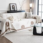 abordables Couvertures de canapé-Canapé coussin housse de canapé multi-fonctionnel couverture complète tissu 1 pièce canapé serviette housse de canapé