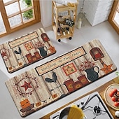 levne Běžecké koberce-farma kuře kobereček kuchyňská podložka protiskluzová olejivzdorná podložka do obývacího pokoje koberec vnitřní venkovní podložka ložnice výzdoba koupelna podložka vchod kobereček podložka pod dveře