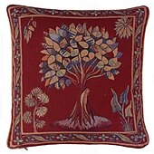 economico Tendenze cuscini-cuscino jacquard, fratello bailin aubusson, cuscino per divano in broccato tinto in filo