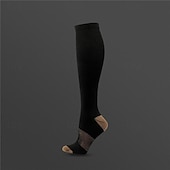 economico Calzini da corsa-Calze a compressione Calze sportive Calzini da corsa 1 paio Di base Per uomo Calzini / Calze Anti-scivolo Traspirante Comodo Allenamento in palestra Pallacanestro Corsa Jogging Ciclismo Gli sport Di