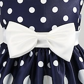 preiswerte Partykleider-Mädchen&#039; 3D Stelle Party Kleid Ärmellos Sommer Leistung Party Geburtstag Prinzessin Schön Süß kinderkleidung 4-12 Jahre abendkleider Schaukelkleid A Linie Kleid Midi Regular Fit