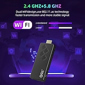 baratos Boxes de TV-Android 11 e superior TV Box ArchTech G96-TV Stick 8K 8K RK3318 2GB 16GB 8GB