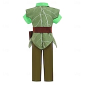 levne Chlapecké kostýmy-Peter Pan Cosplay kostým Téma Party Kostým cosplay Filmové kostýmy for Chlapecké Dívčí Dětské Karneval Plesová maškaráda Večírek Festival