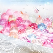 cheap Water Toys-Water Balloons Instant Balloons Easy Quick Fill Balloons Splash Fun for Kids Girls Boys Balloons Set Party Games Quick Fill 814 Balloons for Outdoor Summer Funs