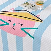 economico Coperte per divano-Telo copridivano fresco estivo con tecnologia nera Copridivano semplice e moderno Panno antigraffio anti-gatto Asciugamano per cuscino multifunzionale