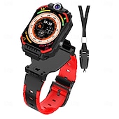 Χαμηλού Κόστους Smartwatch-696 C86 Εξυπνο ρολόι 1.83 inch Smart Phone Watch 4G LTE Bluetooth Υπενθύμιση Κλήσης Ημερολόγιο Συμβατό με Android iOS παιδιά Κλήσεις Hands-Free Φωτογραφική μηχανή Υπενθύμιση Μηνύματος IP 67 Ρολόι 42mm