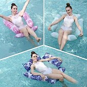 お買い得  水のおもちゃ-水遊びグッズ プール / 水あそび系エア玩具 非毒性 幾何学模様 PVC ビーチテーマ 創造的 アウトドア 夏 フリーサイズ 子供 成人