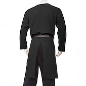 abordables Tapas-Medieval Renacimiento siglo 17 Cinturón Camisas Sayo Ranger élfico Tiro al arco Hombre Vikingo Fantasía Víspera de Todos los Santos Carnaval Mascarada LARP Adulto Camisas Cinturón Todas las Temporadas