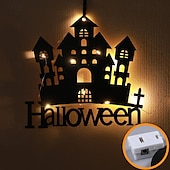 levne Halloween v interiéru-halloween okenní světla halloween dekorace led pavučina pavučina na baterie vnitřní okenní závěsná světla party domácí dekorace