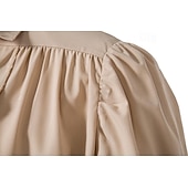 billige Topper-Punk og gotisk Kostymer i middelalderstil Renessanse Bluse / Skjorte Pirat Knekt Helfarge Kostyme Herre Pirat fantasi Royal Maskerade Ytelse Fest Maskerade Voksne Trøye