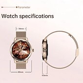 cheap Smartwatch-G208 Smart Watch 1.19 inch Smartwatch Fitness Running Watch Wireless Pedometer Call Reminder Activity Tracker Compatible with Android iOS Women Men Long Standby Hands-Free Calls Waterproof
