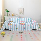 economico Coperte per divano-Telo copridivano fresco estivo con tecnologia nera Copridivano semplice e moderno Panno antigraffio anti-gatto Asciugamano per cuscino multifunzionale