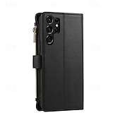 economico Cover Samsung-telefono Custodia Per Samsung Galaxy S24 Ultra Plus S23 S22 S21 S20 Ultra Plus FE A55 A35 A25 A15 5G A54 A34 A14 A73 A53 A33 A23 A13 A72 A52 A32 A22 A12 S25 Ultra Porta carte di credito Con supporto