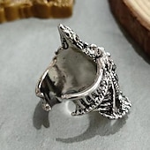 economico Accessori e altro-Retrò Vintage Punk &amp; Gotico Medievale Anelli Fiera del Ren Vichingo Regolabile Per uomo Per donna Costumi da pirata Mascherata Evento / Festa Adulti Anello