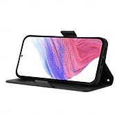 お買い得  iPhone用ケース-電話 ケース 用途 iPhone 16 iPhone 15 プロマックスプラス iPhone 14 13 12 11 Pro Max Plus Mini SE バックカバー スタンド付き 磁石バックル リストストラップ付き レトロ風 花 TPU PUレザー