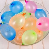 cheap Water Toys-Water Balloons Instant Balloons Easy Quick Fill Balloons Splash Fun for Kids Girls Boys Balloons Set Party Games Quick Fill 814 Balloons for Outdoor Summer Funs