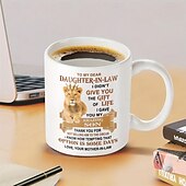 cheap Mugs &amp; Cups-I Gave You My Amazing Son - Best Gift For Daughter-In-Law 11oz Ceramic Mug - White Gift for Friends - Ideal for Coffee Tea and Chocolate