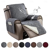 preiswerte Sesselbezug-100 % wasserdichte Liegesofa-Bezüge, Liegestuhlbezug, rutschfester Hundestuhlbezug, Möbelschutz, waschbarer Schonbezug mit Tasche, elastischen Bändern für Haustiere, Hunde
