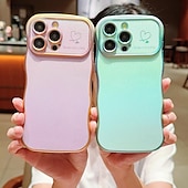 رخيصةأون جرابات آيفون-هاتف غطاء من أجل ايفون 16 آيفون 15 برو ماكس بلس iPhone 14 13 12 11 Pro Max Plus غطاء خلفي ضد الصدمات TPU الطلاء