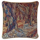 economico Tendenze cuscini-cuscino jacquard, fratello bailin aubusson, cuscino per divano in broccato tinto in filo
