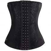 Недорогие Фитнес-корсет Waist Trainer-женские регулируемые повседневные простые однотонные домашние наряды