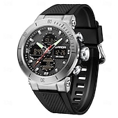 economico Orologi digitali-SANDA Da uomo Orologio digitale All&#039;aperto Sportivo Di tendenza Orologio da polso Luminoso Cronometro Allarme sveglia Conto alla rovescia TPU Guarda