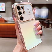 Χαμηλού Κόστους Samsung Θήκη-τηλέφωνο tok Για Samsung Galaxy S24 Ultra Plus S23 Ultra Plus S22 Plus Ultra S25 Ultra Πίσω Κάλυμμα Με Magsafe Ανθεκτική σε πτώσεις TPU Επιμετάλλωση