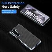 cheap Samsung Cases-Phone Case For Samsung Galaxy Z Fold 6 Z Fold 5 Slim Case Shockproof Geometric Pattern PC