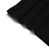 preiswerte Geripptes Strick-T-Shirt-Herren T Shirt Rippenstrick-Top Muskelshirt Geripptes Strick-T-Shirt Kurze Ärmel V Ausschnitt Sommer Einfach Designer Basic Moderne zeitgenössische Urlaub Straße Ausgehen Schwarz Weiß Grau Top