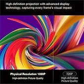 Недорогие Проекторы-Кинопроектор ts-6 xy01 с поддержкой Wi-Fi и беспроводной связи, а также локальный видеопроектор для домашнего кинотеатра с разрешением 1080p, совместимый с ios/android/usb, используемый для встреч,