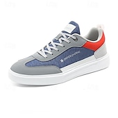 baratos Ténis para Homem-tênis esportivos casuais masculinos – sapatos leves de malha respirável