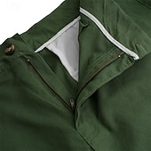 economico retrò-Per uomo Shorts Shorts di Lino Pantaloncini Estivi Tasca Tasca Frontale Gamba Dritta Semplice Comodità Traspirante Lunghezza al ginocchio All'aperto Vacanza Feste Moda Essenziale Bianco Blu