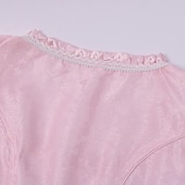 abordables Mujeres-Oktoberfest Vestidos Accesorios Falda acampanada bávaro Mucama Alemán Munich prados Mujer Paño de estilo tradicional Camisas Vestido Delantal