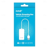 お買い得  カープレイアダプター-Carlinkit HD2CP-OVA-WH 3.5 インチ ワイヤレスCarplay プラグアンドプレイ のために