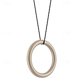 abordables Suspension-Lampe suspendue en métal à 1 lumière, luminaire décoratif d&#039;intérieur, idéal pour un balcon, un salon, une chambre à coucher ou une salle à manger, pendentif LED