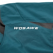 billiga Cykelshorts-WOSAWE Herr Cykelshorts Cykel Shorts Smal passform sporter Andningsfunktion Snabb tork Hög Elasisitet Bekväm Svart Rosa Kläder Cykelkläder