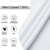 preiswerte Klassisches Poloshirt für Herren-Herren Poloshirts Golfshirt Lässig Sport Klassisch Kurzarm Mode Cool Farbblock Knöpfe Sommer Frühling &amp; Herbst Normale Passform Weiß Poloshirts