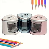 economico astucci e portapenne-Astuccio per matite Borsa per pennarelli Borsa per pennarelli Transparente Plastica per Scuola Studente