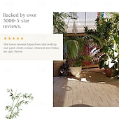 billige landskapsteppe-hage arkitektur blomster hengende billedvev veggkunst stor billedvev veggmaleri dekor fotografi bakteppe teppe gardin hjem soverom stue dekorasjon