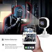 cheap Indoor IP Network Cameras-A3 IP Camera 1080P Mini Wireless Motion Detection Remote Access IR-cut Indoor Support 64 GB