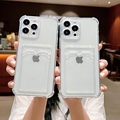 economico Cover per iPhone-telefono Custodia Per iPhone16 iPhone 15 Pro Max iPhone 14 13 12 Pro Max Plus Per retro Con supporto Glitter scintillanti Slot per schede Cielo TPU