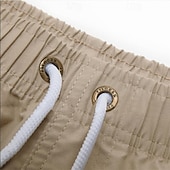 cheap Men&#039;s Boxer Swim Trunks-Men&#039;s Swim Trunks Swim Shorts Board Shorts Mesh Pocket Drawstring Elastic Waistband Shorts Outdoor Sports &amp; Outdoor Athletic Breathable Quick Dry Soft Beach Workout Tailored Fit Sportswear Activewear